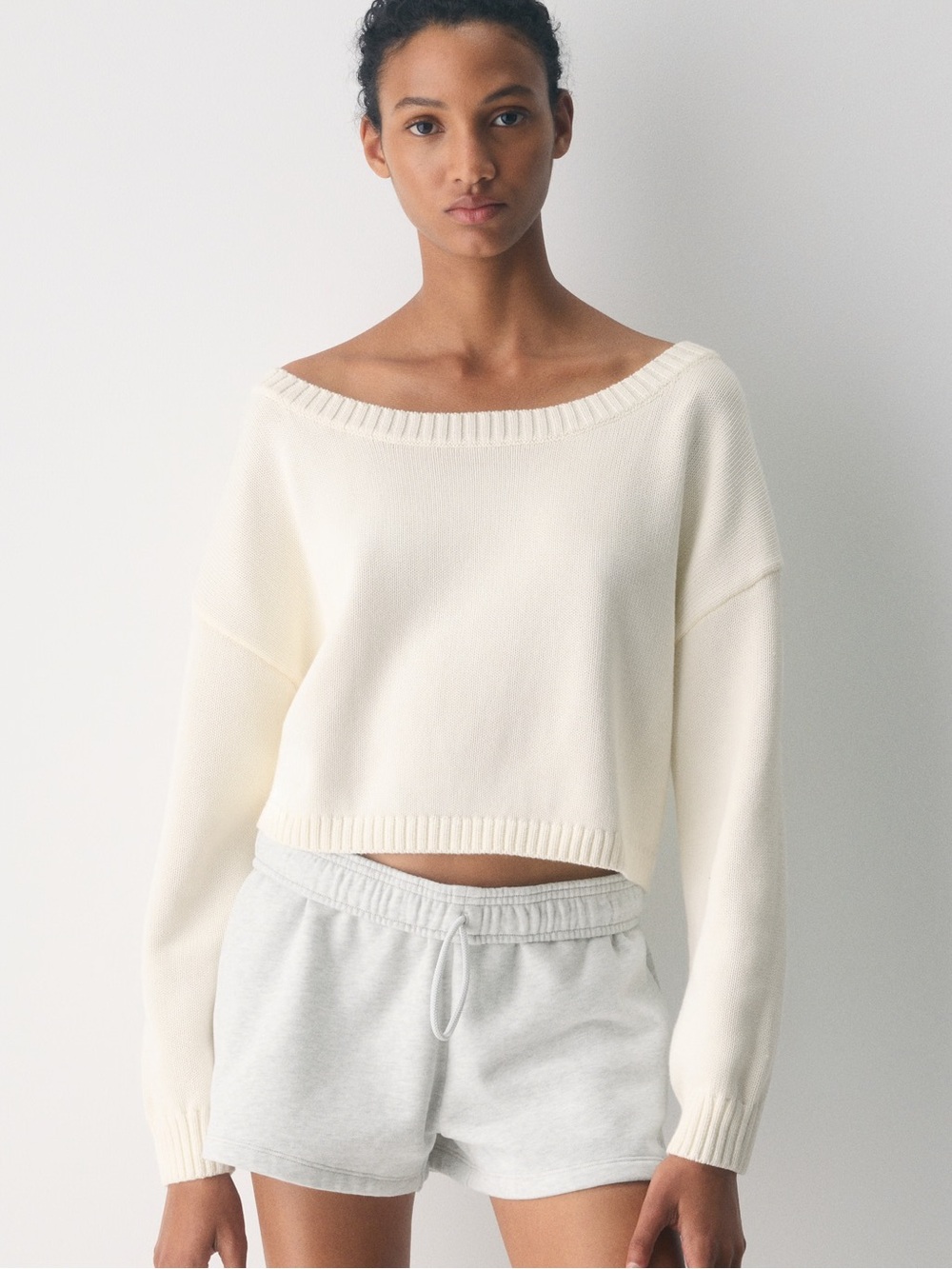Aritzia Suzuka 100% Cotton Sweater